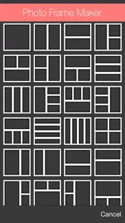 How to cancel & delete photo frame maker hd - pic collage + border styles, caption text label, filter effect, image editor 4