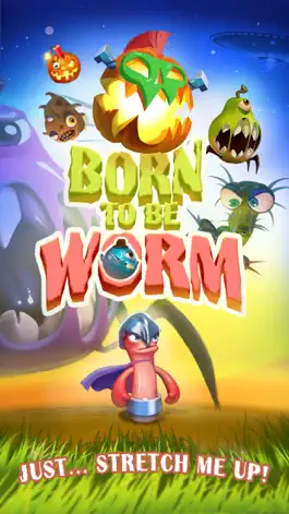Game screenshot Born to be Worm mod apk