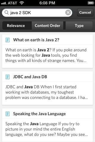 Java For Dummies - Official How To Book, Interactive Inkling Edition screenshot 2