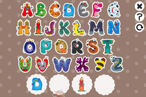 ABC Memorize! Learning and concentration game for children with the alphabet screenshot 2