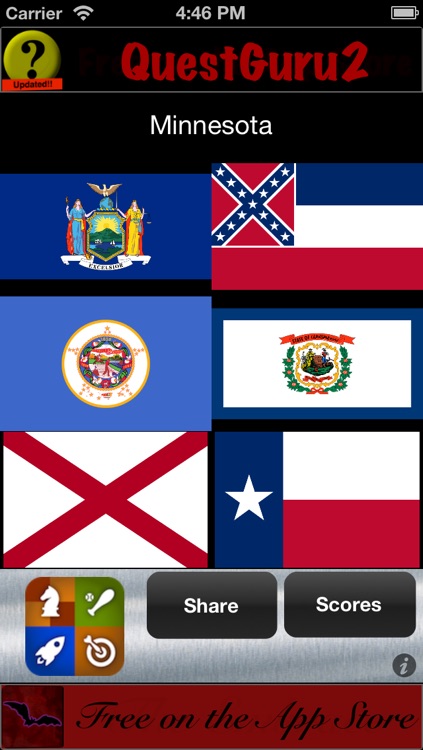 3Strike State Flags - Flags of the US States