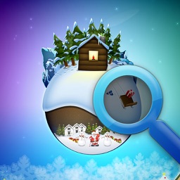 Christmas Decoration In Winter Time