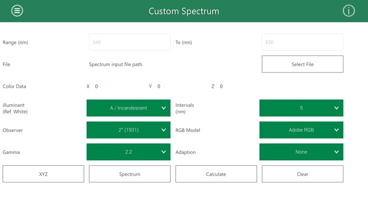 Color Conversion Utility