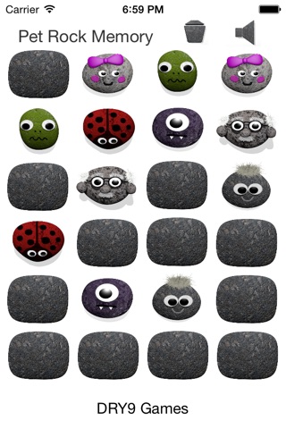 Pet Rock Memory screenshot 2