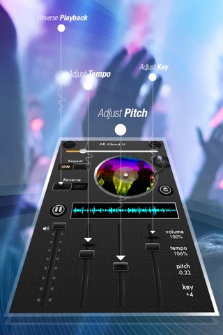 Pocket DJ Music Remixer screenshot 2