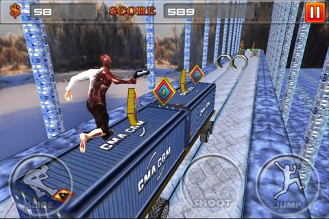 Zombie Attack ( 3D Zombies Shooting Games ) screenshot 3