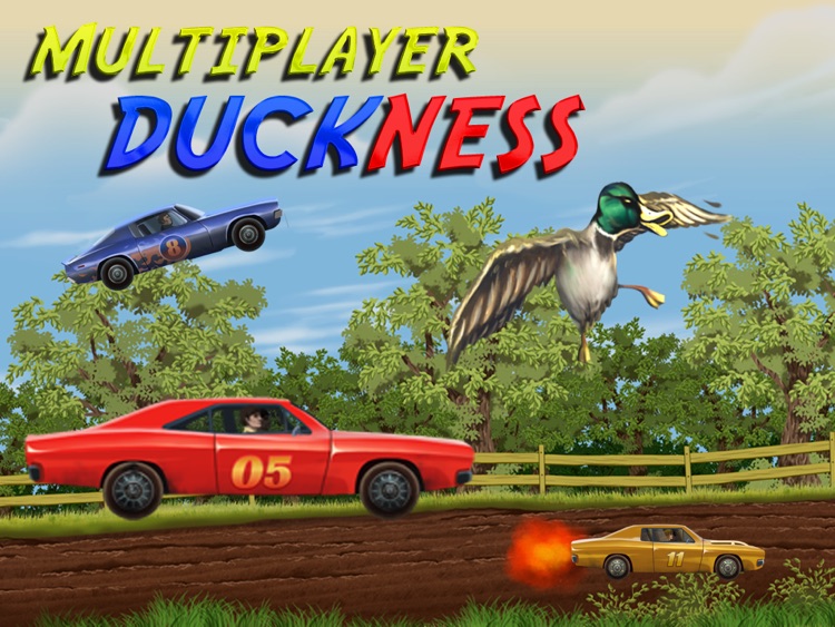 Abbeville Redneck Duck Chase HD - Turbo Car Racing Game