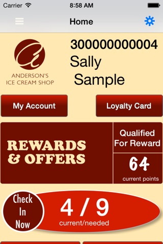 RepeatRewards screenshot 2