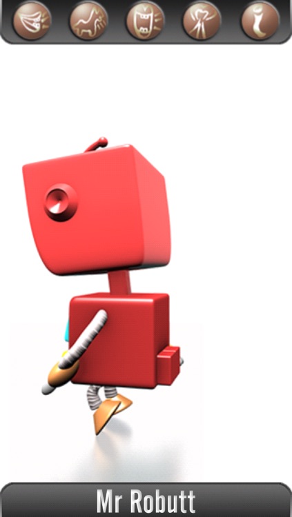 Mr Robutt - Talking Robot