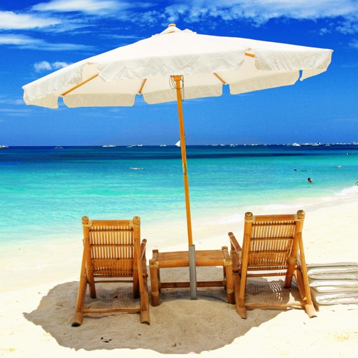 Best Beach Wallpapers: Bora Bora, Ibiza, Hawaii, Maldives, Seychelles, Greece, Thailand, Skiathos, California, Australia, Anguilla, Caribbean icon