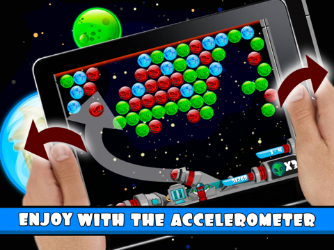 Bubble Planets - Blitz Bust balls