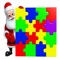 Santa Puzzle - Fun with santa claus
