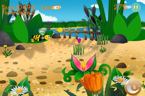 A Brave Little Bee - the Honey Hunter screenshot 4