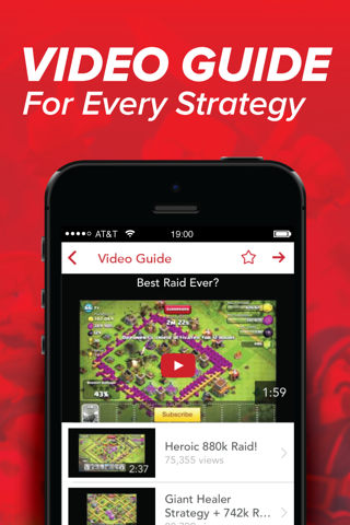 Guide for Clash of Clans - 120+ Video & 80+ Text Guide FREE screenshot 3