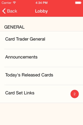 Chat for Card Trader App screenshot 4