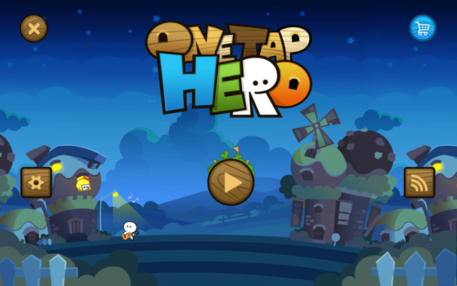 啪啪英雄 (One Tap Hero) - 免費版(圖1)-速報App