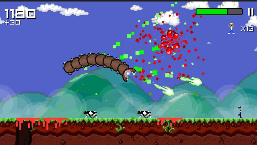 Super Mega Worm screenshot 2