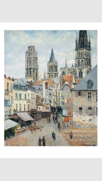 Pissarro 76 Paintings HD 90M+ screenshot-3