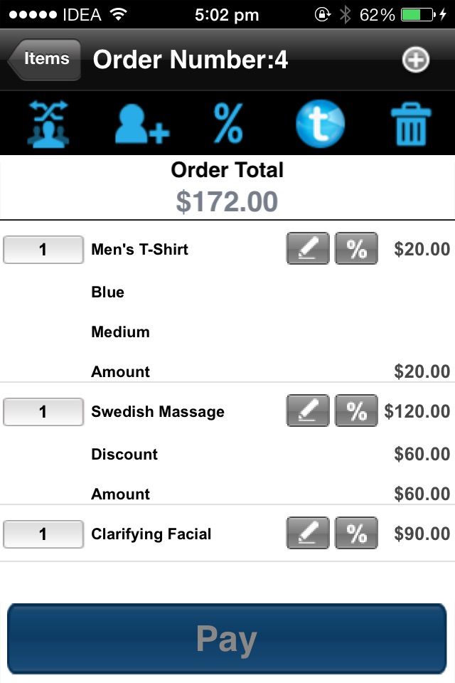 SalesVu POS for iPhone screenshot 3