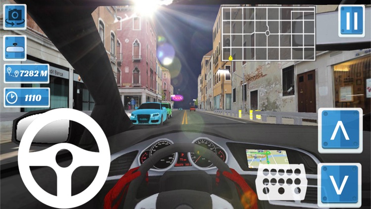 Taxi Driver - Italy Venice City 3D