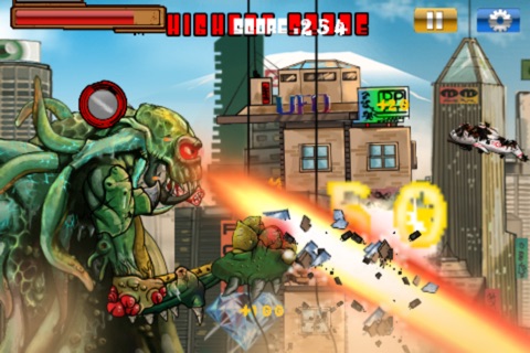 Monsters Rampage screenshot 2