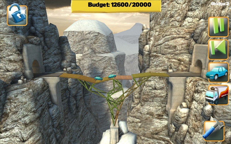 bridge constructor free iphone screenshot 4