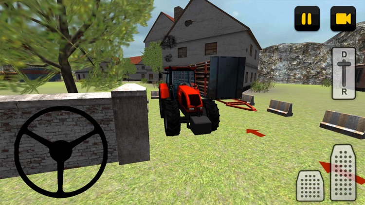 Tractor 3D: Log Transport screenshot-3