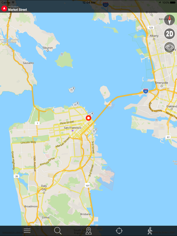 Screenshot #5 pour Monde Offline Maps + Voice Navigator et Video Dash Cam