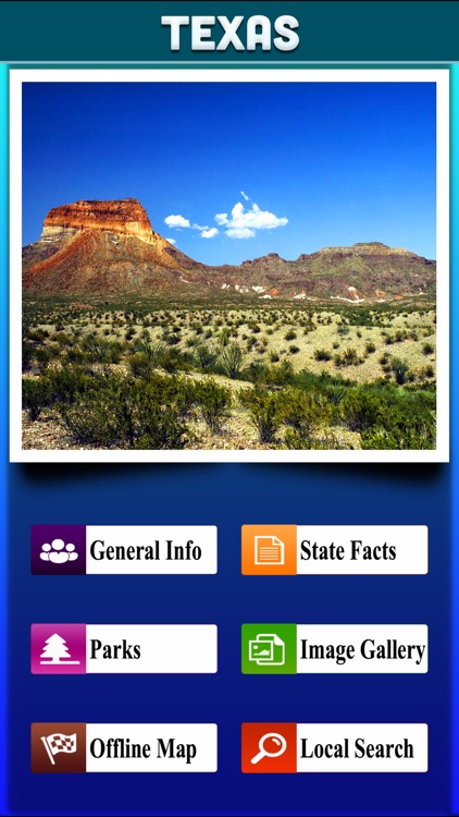 Texas National & State Parks