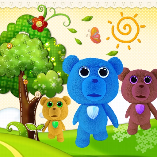 Teddy Run: The Enchanted Forest Icon
