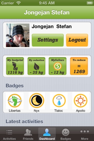 MySollars screenshot 3