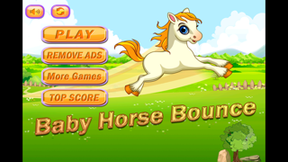 Screenshot #1 pour Baby Horse Bounce - My Cute Pony and Little Secret Princess Fairies