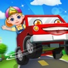 Crazy Car Dash Party - Kids Racer Games