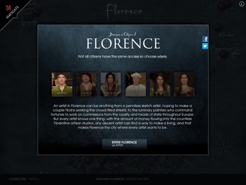 Da Vinci’s Demons: Citizens of Florence screenshot 2