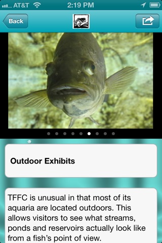 Texas Freshwater Fisheries Center screenshot 3