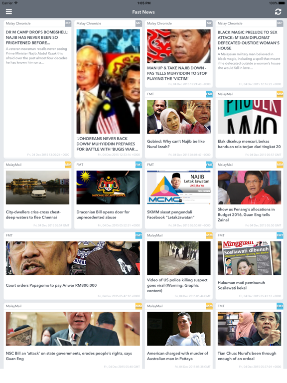 Berita Terkini iPad screenshot