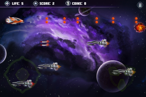 Galaxy Warfare Free - space shooter screenshot 3