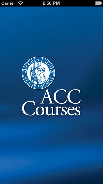 American College of Cardiology Courses