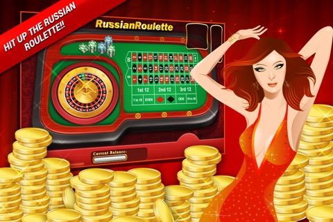 Russian Roulette PRO - Real Classic Casino Style Game screenshot 2