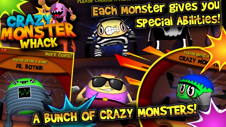 Crazy Monster Whack screenshot-3