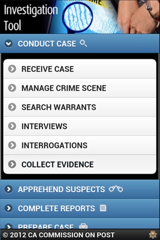 Investigation Tool screenshot 2