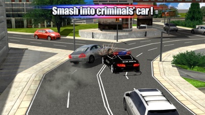 Crime Town Police Car Driverのおすすめ画像1