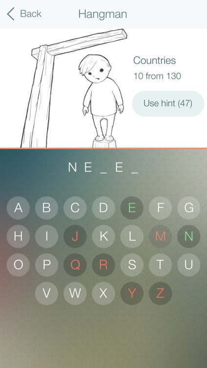 Hangman New - comeback of the classical word guessing game