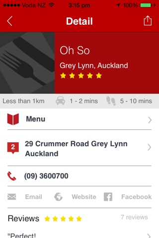 menus.co.nz screenshot 4