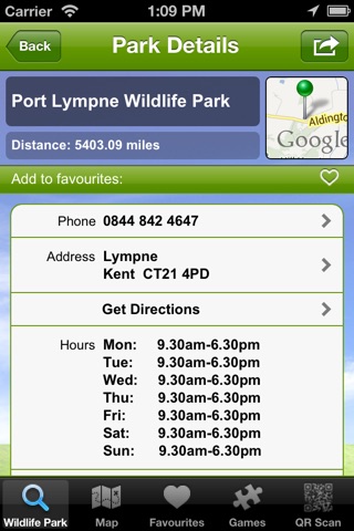 Wildlife Park Search - Great Days Out screenshot 3