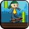 Touch Stickman Skateboard Jump: Pure Skater Skills Pro