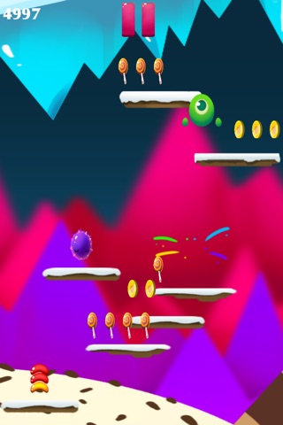 A Candy Jump - Endless Jumping Game in Candy Land screenshot 2