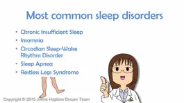 Game screenshot SleepMatters - animated educational modules on sleep disorders apk
