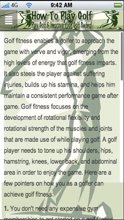 How to Play Golf: Play Golf & Improve Your Golf Swing screenshot-4