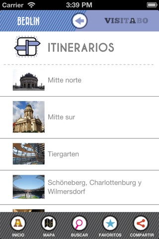 Visitabo Berlín Gratis screenshot 4